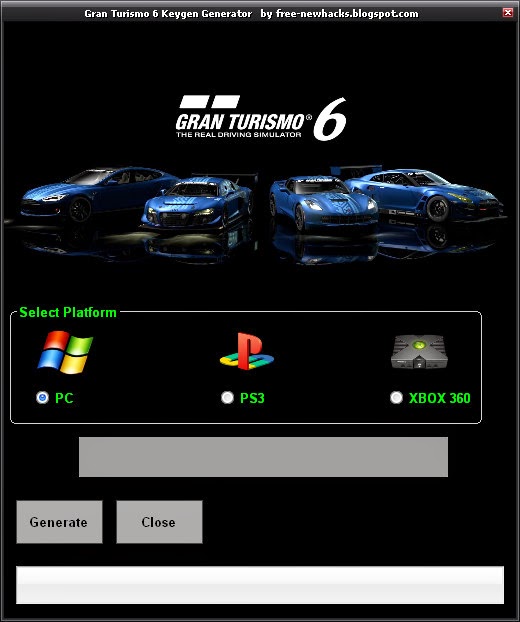Gran Turismo 5 Keygen Free Download